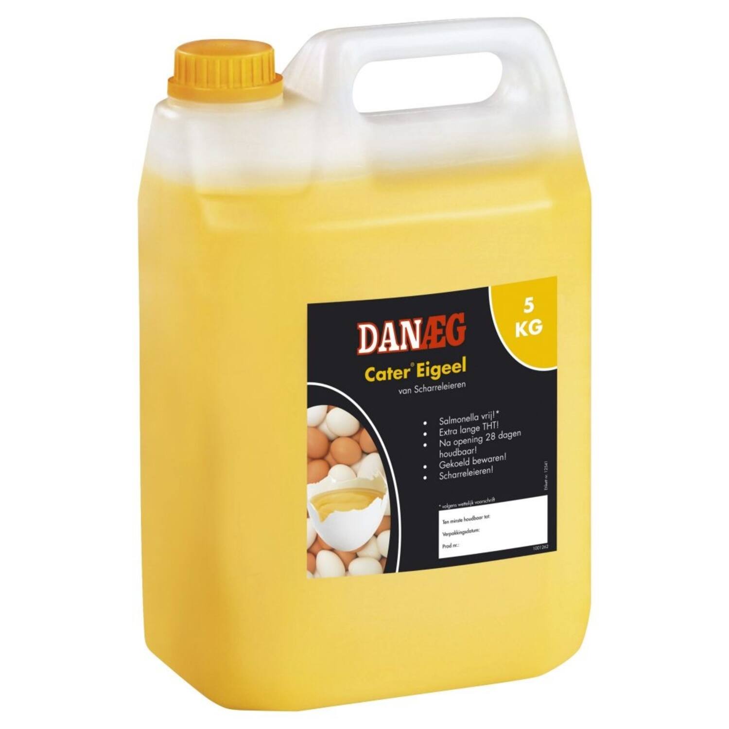 SCHARREL EI GEEL 5ltr  DANAEG